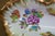 VTG Herend Hungary Queen Victoria Porcelain Double Leaf Trinket Dish Tray Vbo For Sale - Image 6 of 14