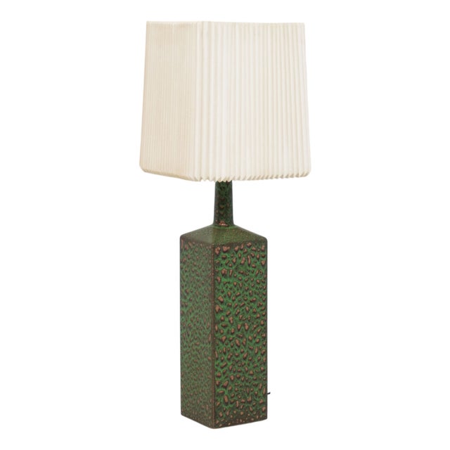 Model 357 Ceramic Floor Lamp from Le Klint, 1960s For Sale