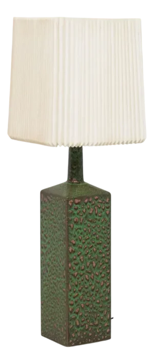 Model 357 Ceramic Floor Lamp from Le Klint, 1960s