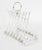 Vintage Silver Plated Letter Toast Rack For Sale - Image 14 of 15