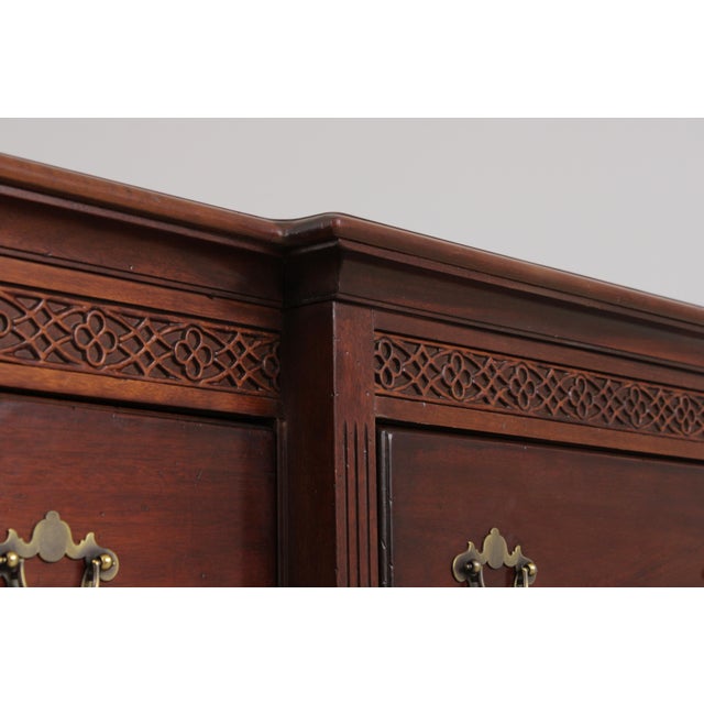 Lexington Mahogany 18 Drawer Chest For Sale - Image 13 of 16