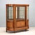 Display Cabinet in Mahogany and Walnut Burl For Sale - Image 11 of 11