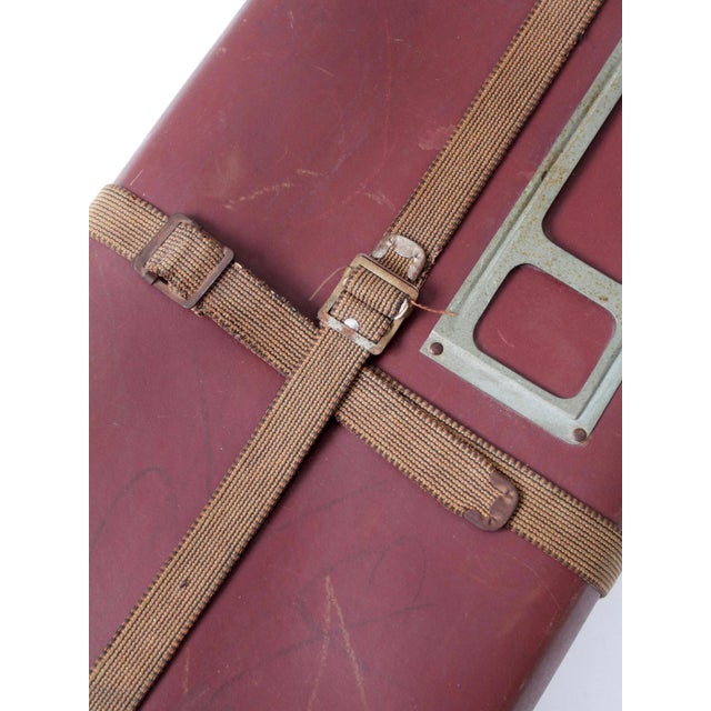 Mid-Century Vulcanized Fiber Mailing Box For Sale - Image 10 of 10