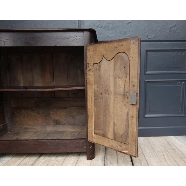 18th Century French Provincial Oak Cabinet For Sale - Image 16 of 18