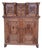 Late 19th Century Boho Hand Carved Dutch Cabinet For Sale