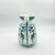 Handmade Ceramic Pitcher (20cm) – Blue Arches & Colorful Spring Florals – Wide Mouth Jug For Sale - Image 10 of 11