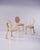 Mary Dining Chairs with Upholstered Legs by Ottiu, Set of 8 For Sale - Image 6 of 11