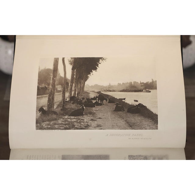 Photorealism 1898 Photographic Times Vol #30 Complete Excellent 3 Stieglitz Photogravures For Sale - Image 3 of 13