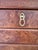 Wood Late 20th Century Agresti Firenze Briar Burl Jewelry Chest With Key - 4 Drawer Italian Luxury Box For Sale - Image 7 of 10