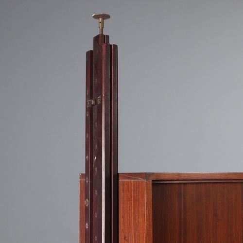 Vintage Wall Bookcase, 1960s For Sale - Image 5 of 16