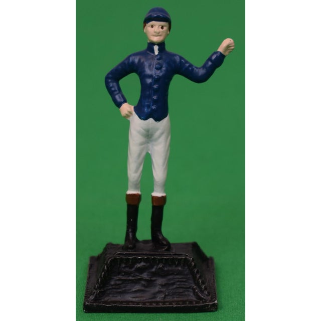 Set X 6 "21" Club Jockey Placecard Holders For Sale In New York - Image 6 of 8