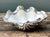 Vintage Metal Dipped Ruffle Clam Shell For Sale - Image 12 of 12