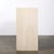 Mid-Century Modern Mid-Century Modernist Rectilinear Minimal Travertine Pedestal For Sale - Image 3 of 11