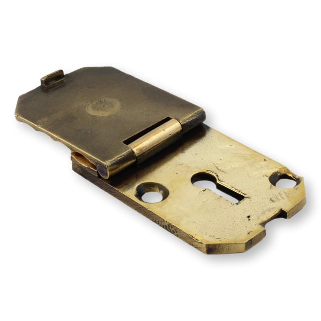 Antique London Lock Cover For Sale - Image 4 of 6