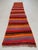Turkish Narrow Kilim Runner Rug For Sale - Image 3 of 7
