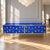 Italian Cobalt Blue Murano Glass Sideboard from Justfurnituress SRL For Sale - Image 6 of 9