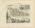 Antique Decorative Map of Moselle by Vuillemin, France, 1850 For Sale