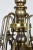 Dutch Baroque Style 2-Tier Aged Brass 12-Light Chandelier For Sale - Image 4 of 13