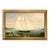 American Schooner 15x24" Framed Print on Canvas For Sale