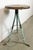 Wood Industrial Green Workshop Stool, 1960s For Sale - Image 7 of 18
