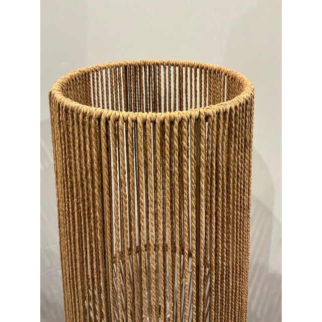 Large Braided String Lamp For Sale In Atlanta - Image 6 of 6