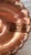 Vintage Gregorian Copper Candle Holder MCM Rustic Lodge Cabin Cottage For Sale - Image 4 of 9