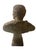 Antique English Neoclassical Cast Stone Bust on Sandstone Plinth For Sale In West Palm - Image 6 of 12