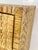Wood Vintage Woven Caning Wrapped Rattan Tall Dresser For Sale - Image 7 of 12
