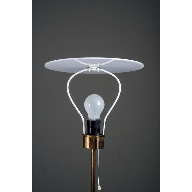 Model B-024 Table Lamps attributed to Eje Ahlgren for Bergboms, 1970s, Set of 2 For Sale - Image 9 of 13