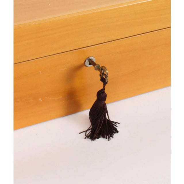 Gold Vintage Fruitwood Display, 1950s For Sale - Image 8 of 17