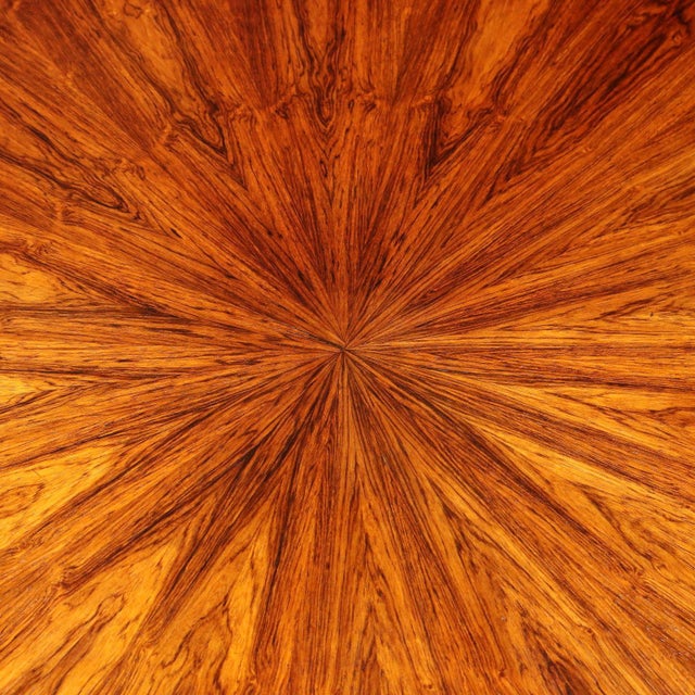 Vintage Octagonal Dining Table, 1960s For Sale - Image 9 of 11