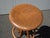 Antique Industrial Adjustable Swivel Oak Drafting Stool Barstool 1of3 ~ # 3 For Sale - Image 9 of 18