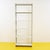 White White Lacquered Metal Bookcase For Sale - Image 8 of 8