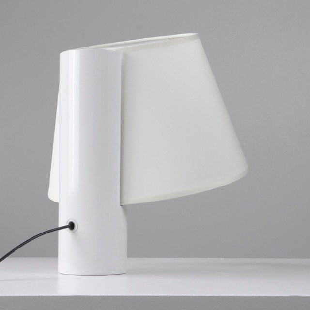 Vintage Metal Table Lamp, 1960s For Sale - Image 3 of 13