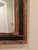 Vintage British Colonial Style Burnt Bamboo and Cane Wall Mirror For Sale - Image 11 of 12