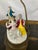 Vintage Musical Continental Porcelain Figurine Group Lamp Dresden Style For Sale - Image 10 of 17