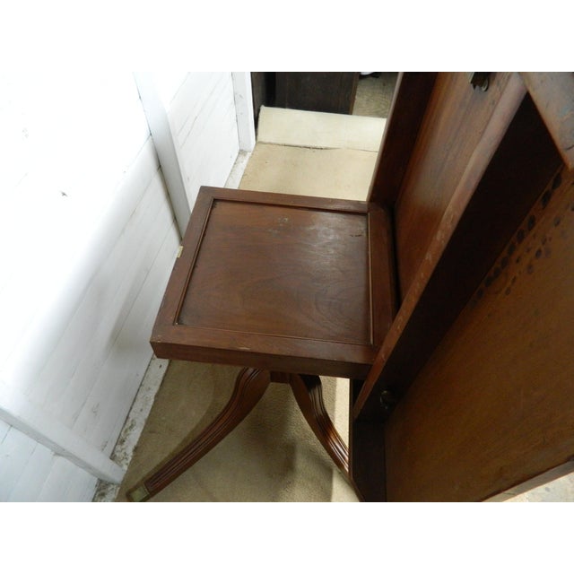 Wood Mahogany Tilt Top Loo Table, 1890s For Sale - Image 7 of 15