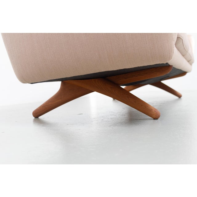 Beige Mid-Century Danish ML-140 3-Seater Sofa from Illum Wikkelsø, 1960s For Sale - Image 8 of 18
