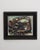 Mid 20th Century France Blue Wood Painting For Sale - Image 14 of 15