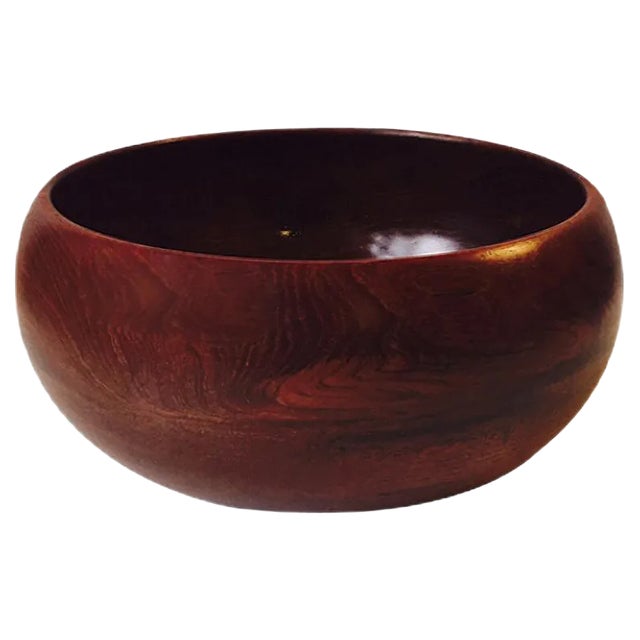 Mid-Century Large Danish Teak Bowl from Kay Bojesen, 1950s For Sale