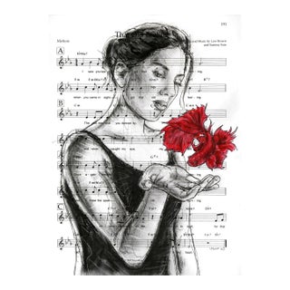 "In My Heart" Original Artwork by Robert Lebsack For Sale