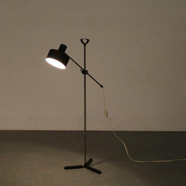 Tripod Floor Lamp by Anvia, 1950s For Sale - Image 12 of 12