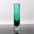 Mid-Century Modern Vintage Green Glass Vase from Schott Zwiesel, 1970s For Sale - Image 3 of 8