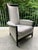 Animal Skin Galaxy Peggy Armchair by Umberto Asnago for Giorgetti, 1990s For Sale - Image 7 of 18
