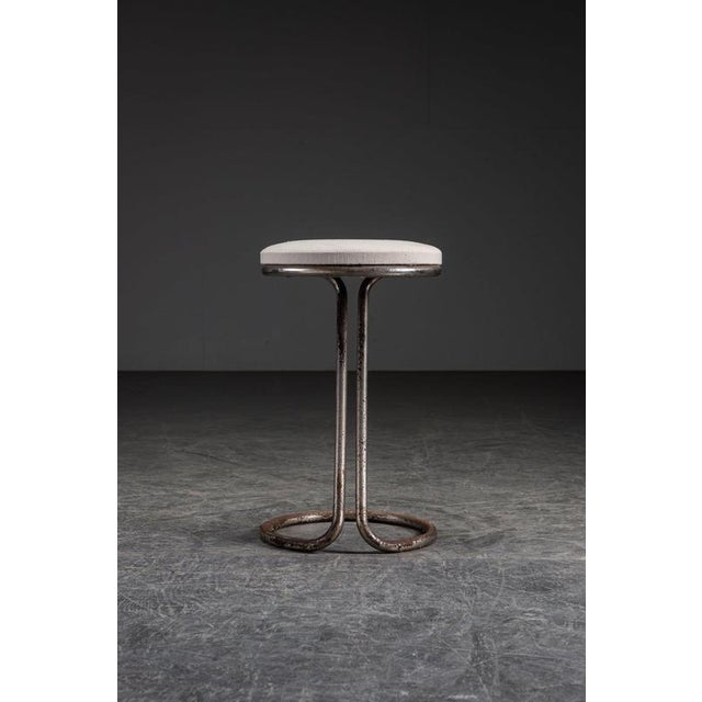 1940s Modernist Stool, Netherlands, 1940s For Sale - Image 5 of 12