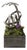 No Ones Garden Statue in Mild Steel and Clay by Metalmorphosis Studio For Sale