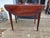 Antique Federal Style Drop Leaf Pembroke Side Table For Sale - Image 12 of 12