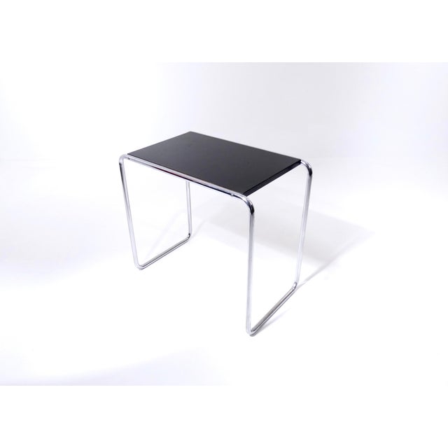 Vintage Swiss B9 Side Table by Marcel Breuer from Embru, 1940s For Sale - Image 12 of 18