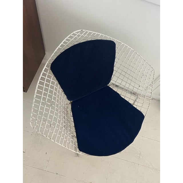 Diamond Armchairs by Harry Bertoia for Knoll, 1970s, Set of 4 For Sale - Image 3 of 7