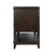 Brown Reece 48 in. W Wood & Quartz Single Sink Bathroom Vanity, Dark Roast Coffee Wire Brushed For Sale - Image 8 of 11